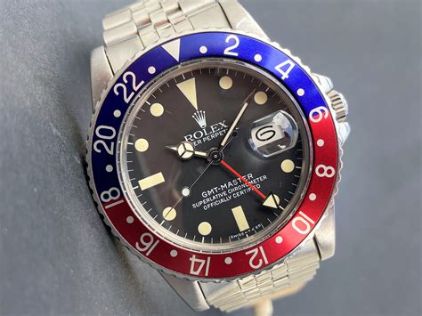 rolex gmt 16750 dial.